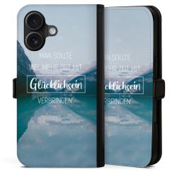 Sideflip mit Lasche schwarz