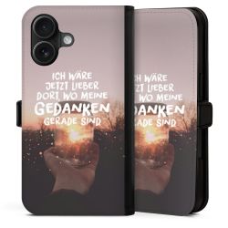 Sideflip mit Lasche schwarz