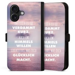 Sideflip mit Lasche schwarz