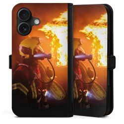 Sideflip with flap  black