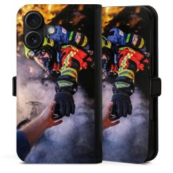 Sideflip with flap  black