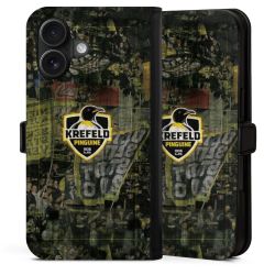 Sideflip mit Lasche schwarz