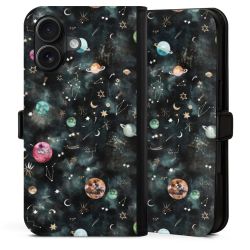 Sideflip with flap  black