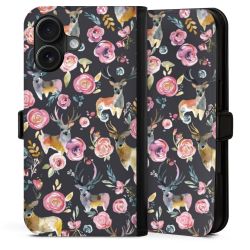 Sideflip with flap black/lateral flap