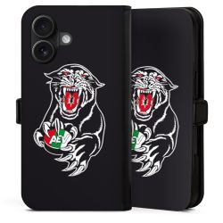 Sideflip with flap  black