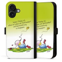 Sideflip mit Lasche schwarz