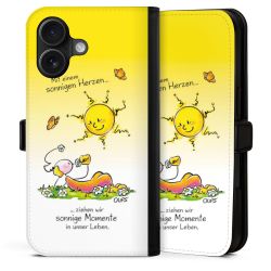 Sideflip mit Lasche schwarz