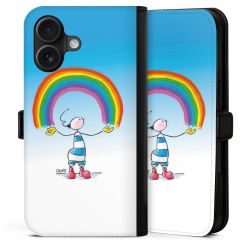 Sideflip mit Lasche schwarz