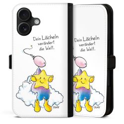 Sideflip mit Lasche schwarz