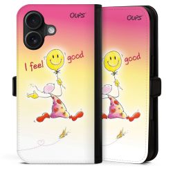 Sideflip mit Lasche schwarz