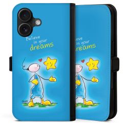 Sideflip mit Lasche schwarz