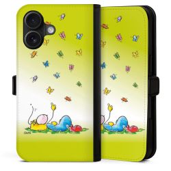 Sideflip mit Lasche schwarz