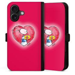 Sideflip mit Lasche schwarz