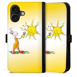 Sideflip mit Lasche schwarz