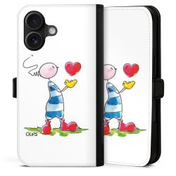 Sideflip mit Lasche schwarz