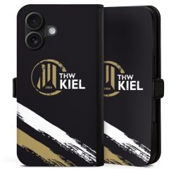 Sideflip mit Lasche schwarz