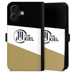 Sideflip mit Lasche schwarz