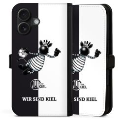 Sideflip mit Lasche schwarz