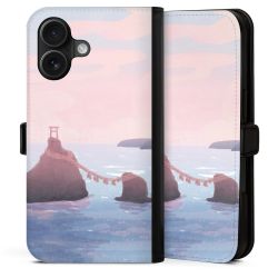 Sideflip with flap  black