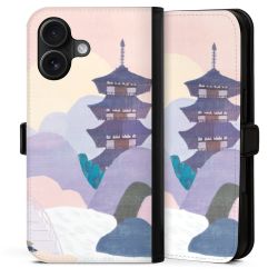 Sideflip with flap  black