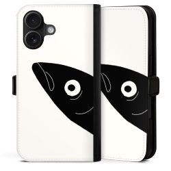 Sideflip with flap  black