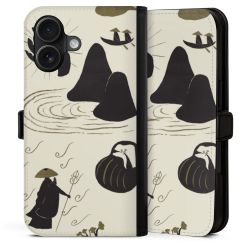 Sideflip with flap  black