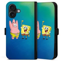 Sideflip with flap black/lateral flap