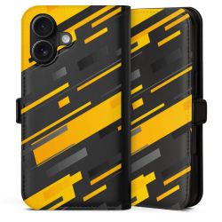 Sideflip with flap black/lateral flap