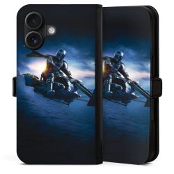 Sideflip mit Lasche schwarz