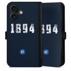 Sideflip mit Lasche schwarz