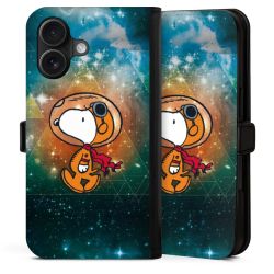 Snoopy Viaggiatore spaziale Verde