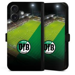 Sideflip mit Lasche schwarz