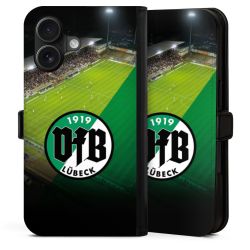 Sideflip mit Lasche schwarz