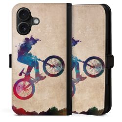 Sideflip with flap  black