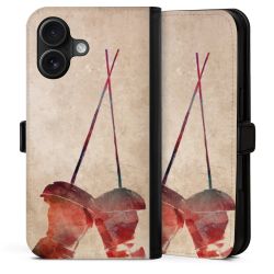 Sideflip with flap  black