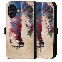 Sideflip with flap  black