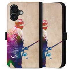 Sideflip with flap  black