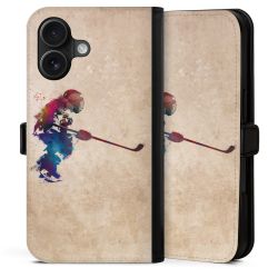 Sideflip with flap  black