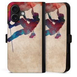 Sideflip with flap  black