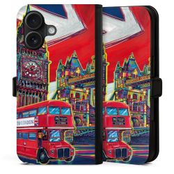 Sideflip with flap  black