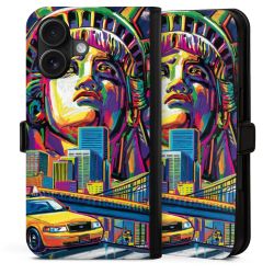 Sideflip with flap  black