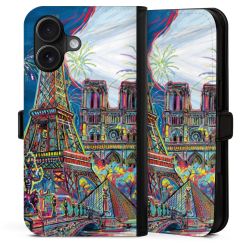 Sideflip with flap  black