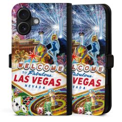 Sideflip with flap  black