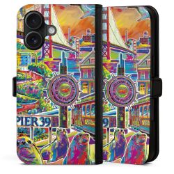 Sideflip with flap  black