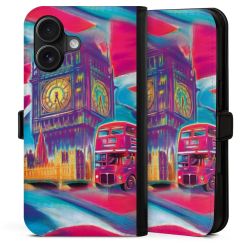 Sideflip with flap  black