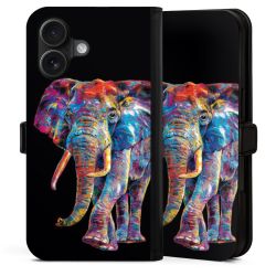 Sideflip with flap  black