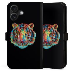 Sideflip with flap  black