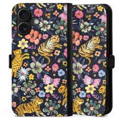 Sideflip with flap black/lateral flap