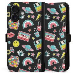 Sideflip with flap  black