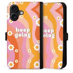 Sideflip with flap  black